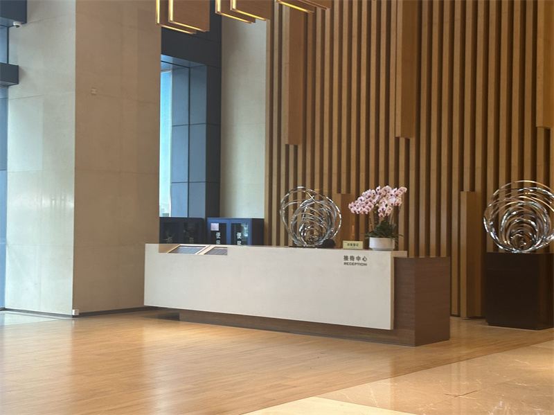大厦前台